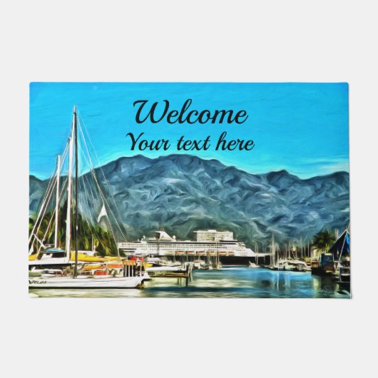 Marina Vallarta 0946 Deurmat (Voorkant)