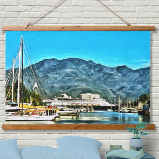 Marina Vallarta 0946 Hangend Wandkleed