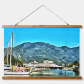 Marina Vallarta 0946 Hangend Wandkleed (Voorkant)