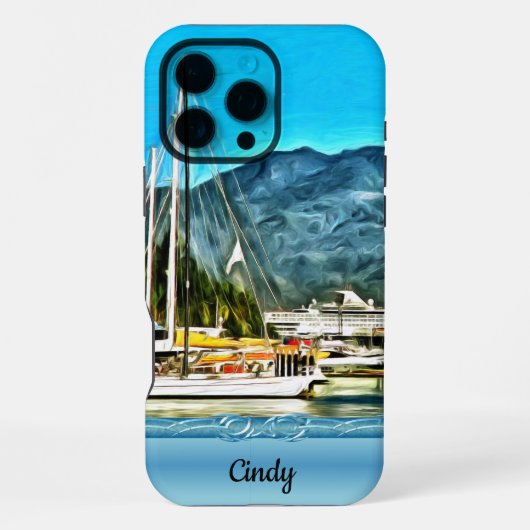 Marina Vallarta 0946 iPhone Hoesje (Achterkant)