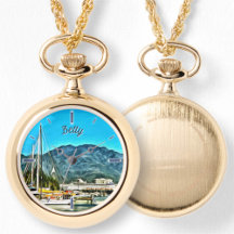 Marina Vallarta 0946 Ketting Horloge