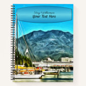 Marina Vallarta 0946 Notitieboek (Voorkant)