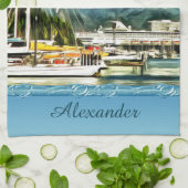 Marina Vallarta 0946 Theedoek (Gevouwen)