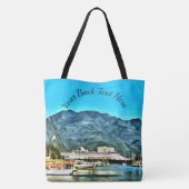 Marina Vallarta 0946 Tote Bag (Achterkant)