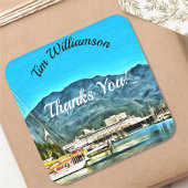 Marina Vallarta 0946 Vierkante Sticker