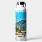 Marina Vallarta 0946 Waterfles (Voorkant)