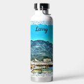 Marina Vallarta 0946 Waterfles (Links)