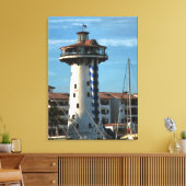 Marina Vallarta 0948 Art Canvas Afdruk (Insitu (Woonkamer))