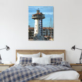Marina Vallarta 0948 Art Canvas Afdruk (Insitu (Slaapkamer))