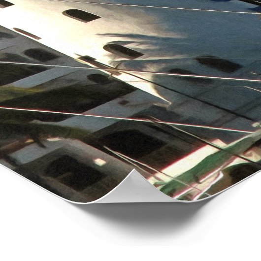 Marina Vallarta 0948 Art Print (Hoek)