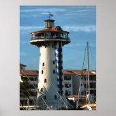 Marina Vallarta 0948 Art Print (Voorkant)