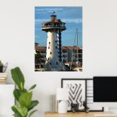 Marina Vallarta 0948 Art Print (Thuiskantoor)