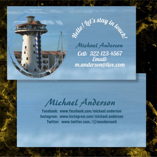 Marina Vallarta 0948 Contactkaartje