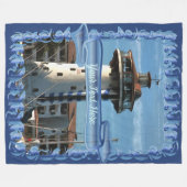 Marina Vallarta 0948 Fleece Blanket Deken (Voorkant (Horizontaal))