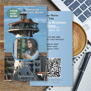 Marina Vallarta 0948 QR-code Visitekaartje