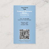 Marina Vallarta 0948 QR-code Visitekaartje (Achterkant)