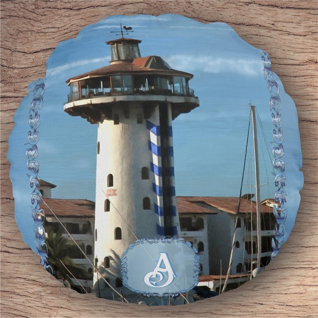 Marina Vallarta 0948 Rond Kussen (Creator heeft geüpload)