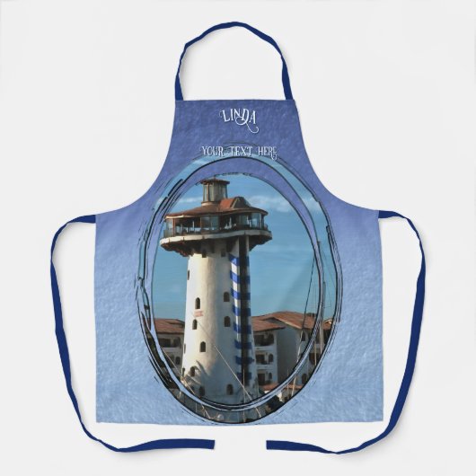 Marina Vallarta 0948 Schort (Voorkant)