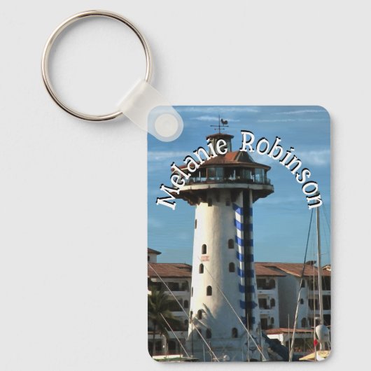 Marina Vallarta 0948 Sleutelhanger (Voorkant)