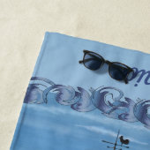 Marina Vallarta 0948 Strandlaken (In situ)