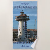 Marina Vallarta 0948 Strandlaken (Voorkant)