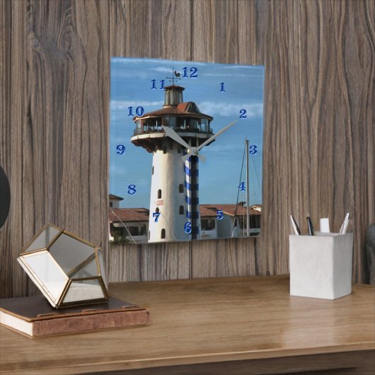 Marina Vallarta 0948 Vierkante Klok