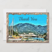 Marina Vallarta Dank u wel 0946 Bedankkaart (Voorkant)