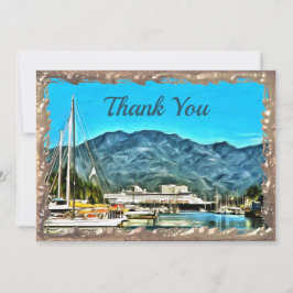 Marina Vallarta Dank u wel 0946 Bedankkaart