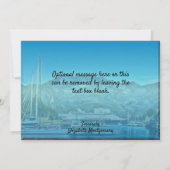 Marina Vallarta Dank u wel 0946 Bedankkaart (Achterkant)