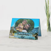 Marina Vallarta Happy Birthday Dad 0946 Kaart (Voorkant)