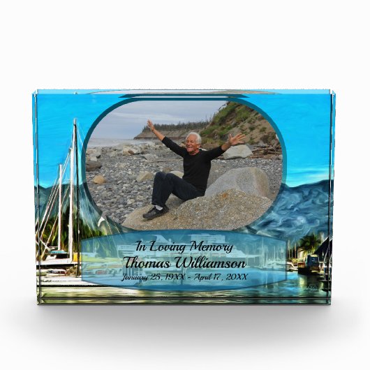 Marina Vallarta in Loving Memory 0946 Fotoblokken (Voorkant)