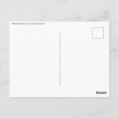 Marina van de stad Korcula - Dalmatië, Kroatië Briefkaart (Achterkant)