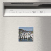 Marina van Le Tréport in Frankrijk Magneet (Insitu (Vaatwasser))