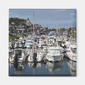 Marina van Le Tréport in Frankrijk Magneet (Voorkant)