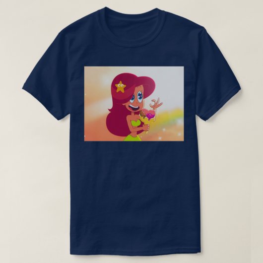 Marina van Zig en sharko 3 T-shirt (Design voorkant)