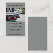 Marina Visitekaartje (Voorkant / Achterkant)