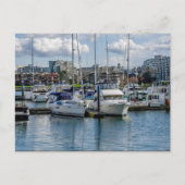 Marina, Zee Wall Uitnodiging Briefkaart (Voorkant)