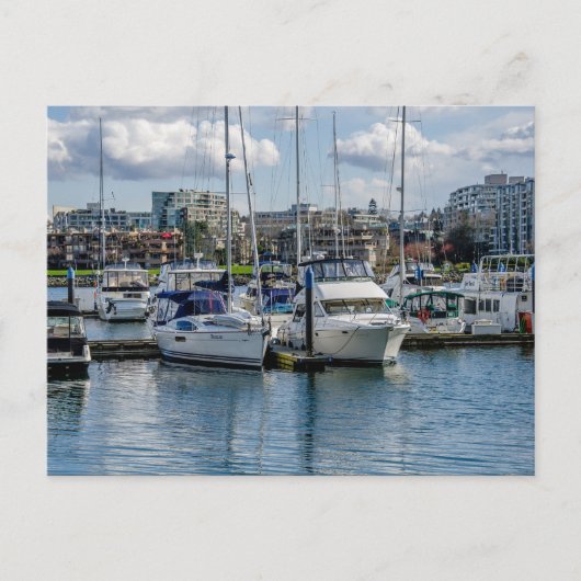 Marina, Zee Wall Uitnodiging Briefkaart (Voorkant)