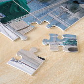 Marina zeilboten legpuzzel (Zijkant)