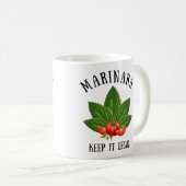 Marinara Keep it Legal Basil laat tomaten over Koffiemok (Voorkant rechts)