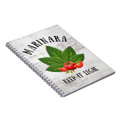 Marinara Keep it Legal Basil laat tomaten over Notitieboek (Rechterzijde)