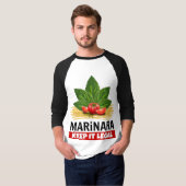 Marinara Keep it Legal Basil Tomaten Spaghetti T-shirt (Voorkant volledig)