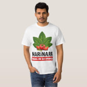 Marinara Legal in 50 staten Basil en Tomaten T-shirt (Voorkant volledig)