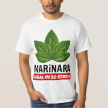 Marinara Legal in 50 staten Basil Leaves