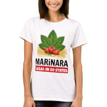 Marinara Legal in 50 staten Basil Tomato Spaghetti