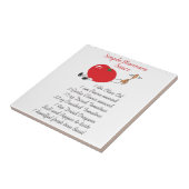 Marinara Recipe Tegeltje (Zijkant)