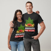 Marinara Relax Het is de juridische Basil Tomaten T-shirt (Unisex)