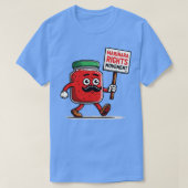 Marinara Rights Movement T-shirt (Design voorkant)