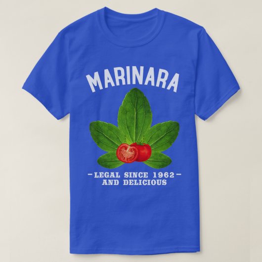 Marinara Tomato Sauce tshirt Make Marinara Legal (Design voorkant)