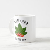 Marinara zeg nu maar dat de Italiaanse Basil tomat Koffiemok (Voorkant links)